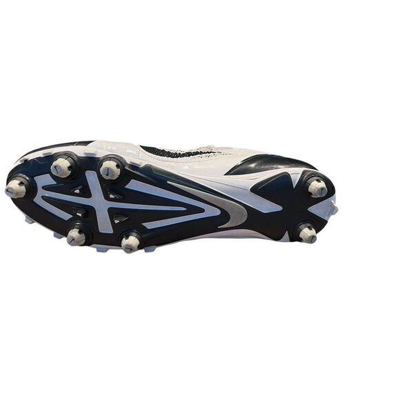 Nike White and Black Men's Sneakers - Picture 7 of 11